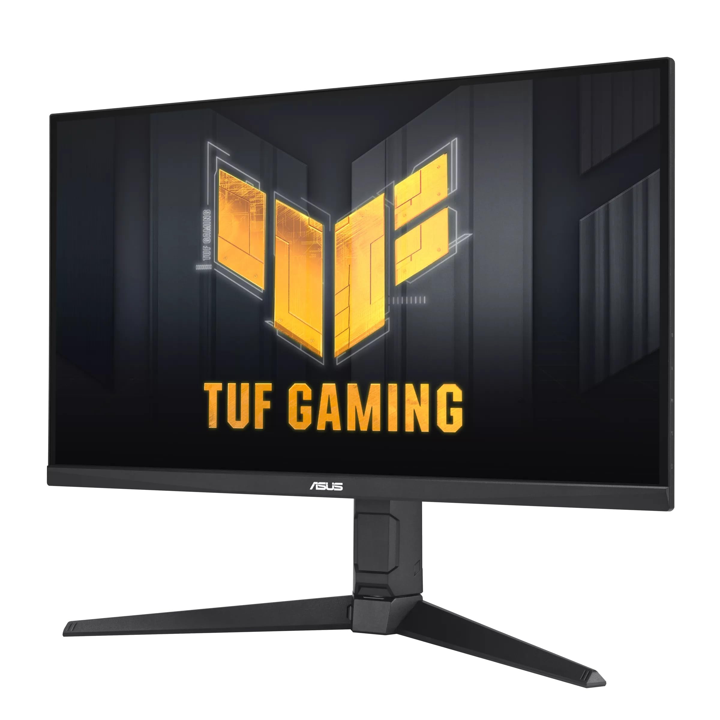 ASUS TUF Gaming VG27AQL5A, Monitor Gaming da 27" Quad HD Fast IPS (2560x1440), 0,3ms GTG Response Time, 210Hz, ELMB SYNC, Altoparlanti, DisplayPort, HDMI e USB-C, DisplayWidget Center, Gaming AI, Nero