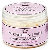 Algopix Similar Product 3 - Nubian Heritage Body Scrub Patchouli