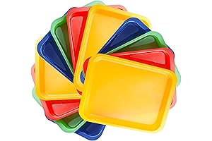 12PCS Sand Tray Toys Organizer Tray