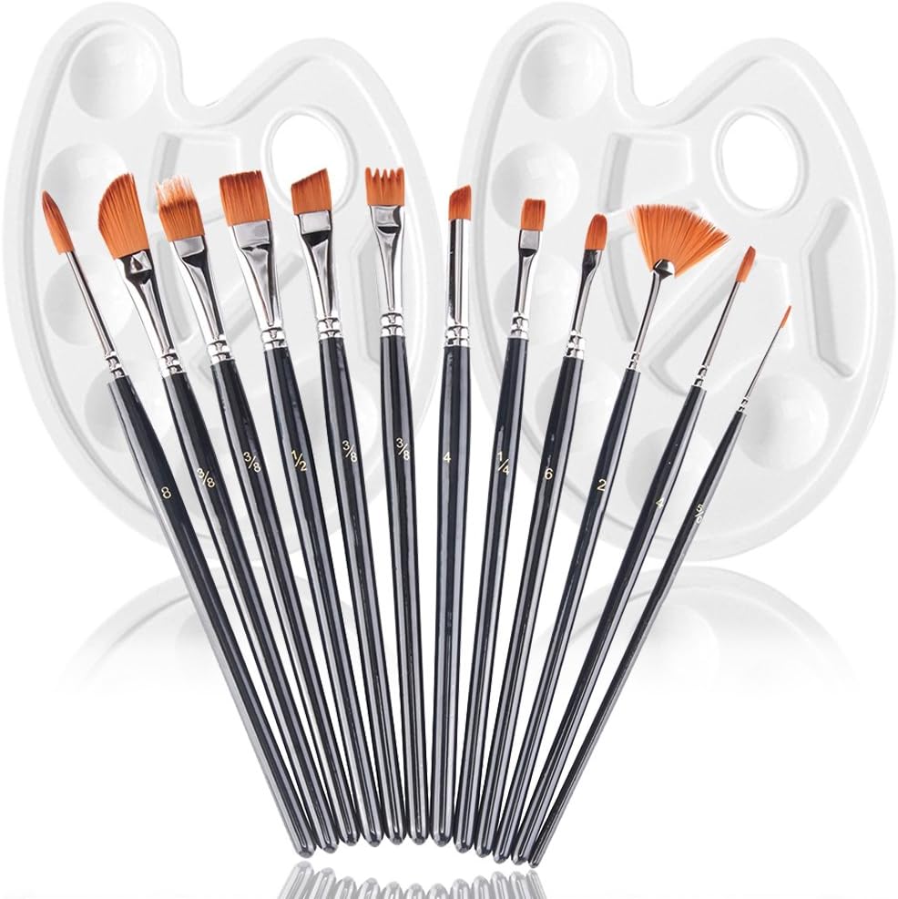 set di pennelli per bambini