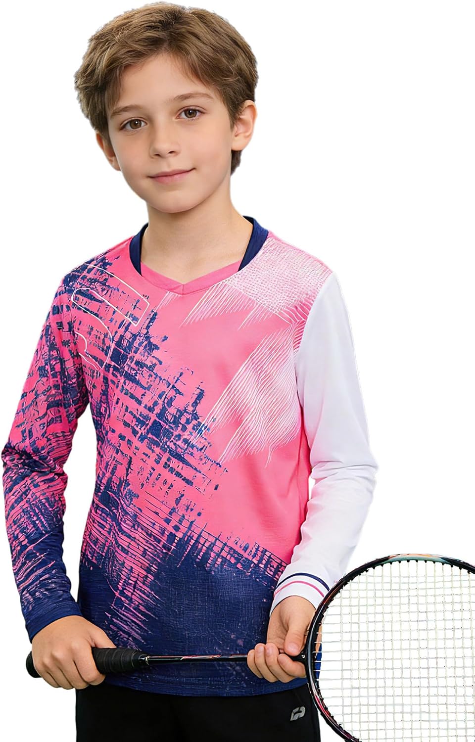TTAO Kids Boys Soccer Jersey Goalkeeper Uniforn Top Football Goalie Shirts Football Badminton Training Tops