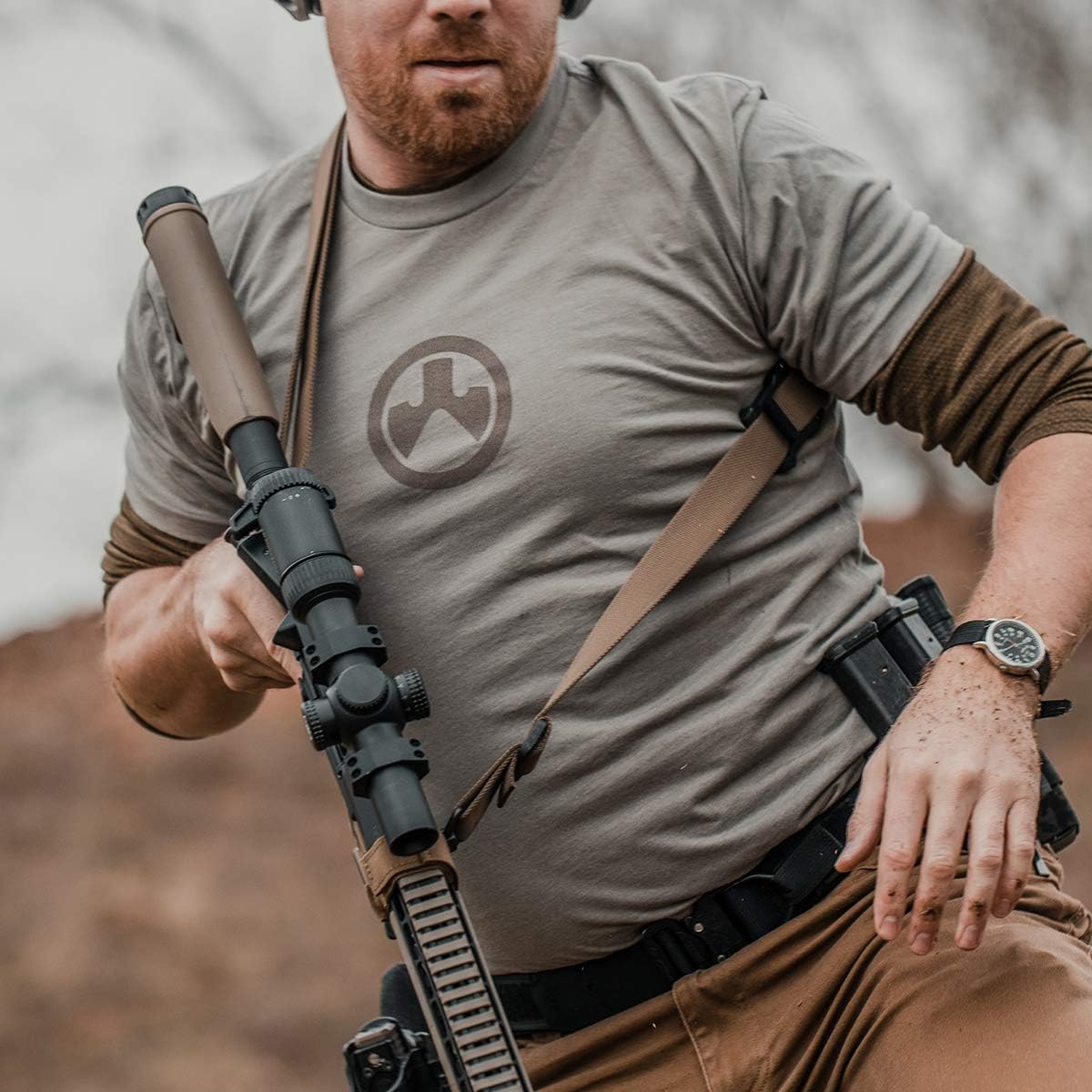 Magpul Men's Crew Neck Short Sleeve T-Shirt - Image 3