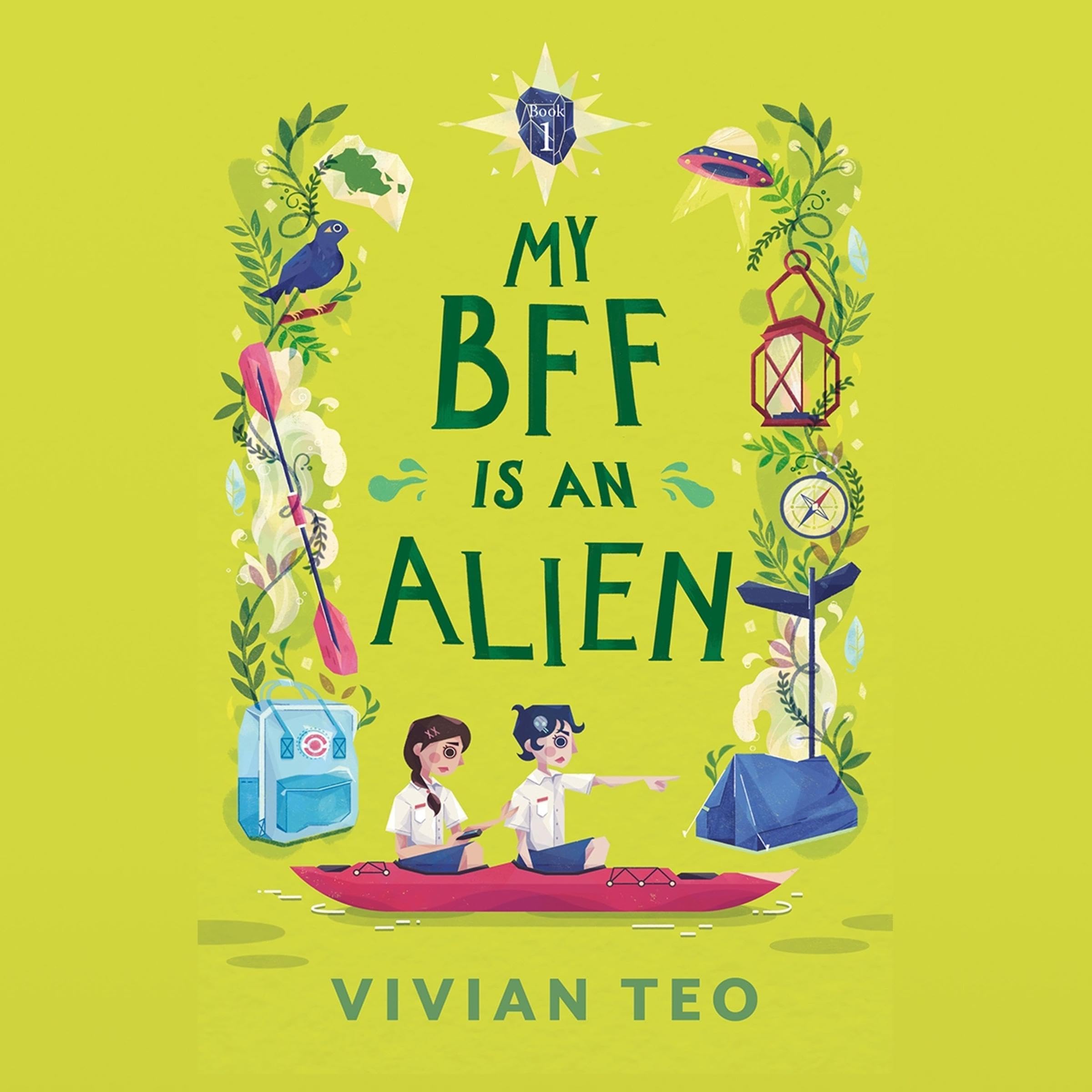 Cover art for My BFF Is an Alien 1