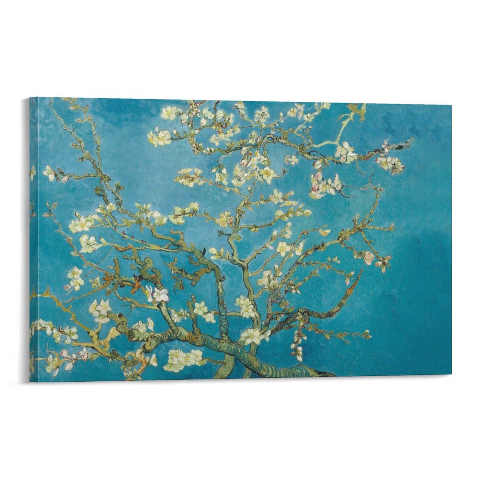 Amazon.co.jp: フィンセント ファン ゴッホ 抽象画『花咲く