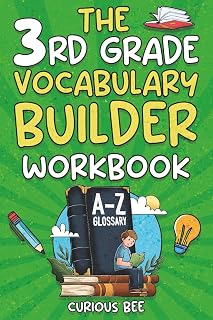 Curious Bee 3rd Grade Vocabulary Builder Workbook: Fun Activities for Reading, Writing, Spelling & Communication Skills