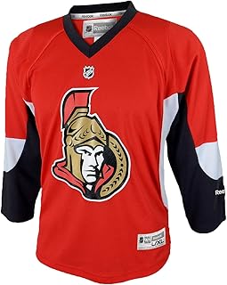 Ottawa Senators Blank Red NHL Toddler 2T-4T Home Replica Jersey