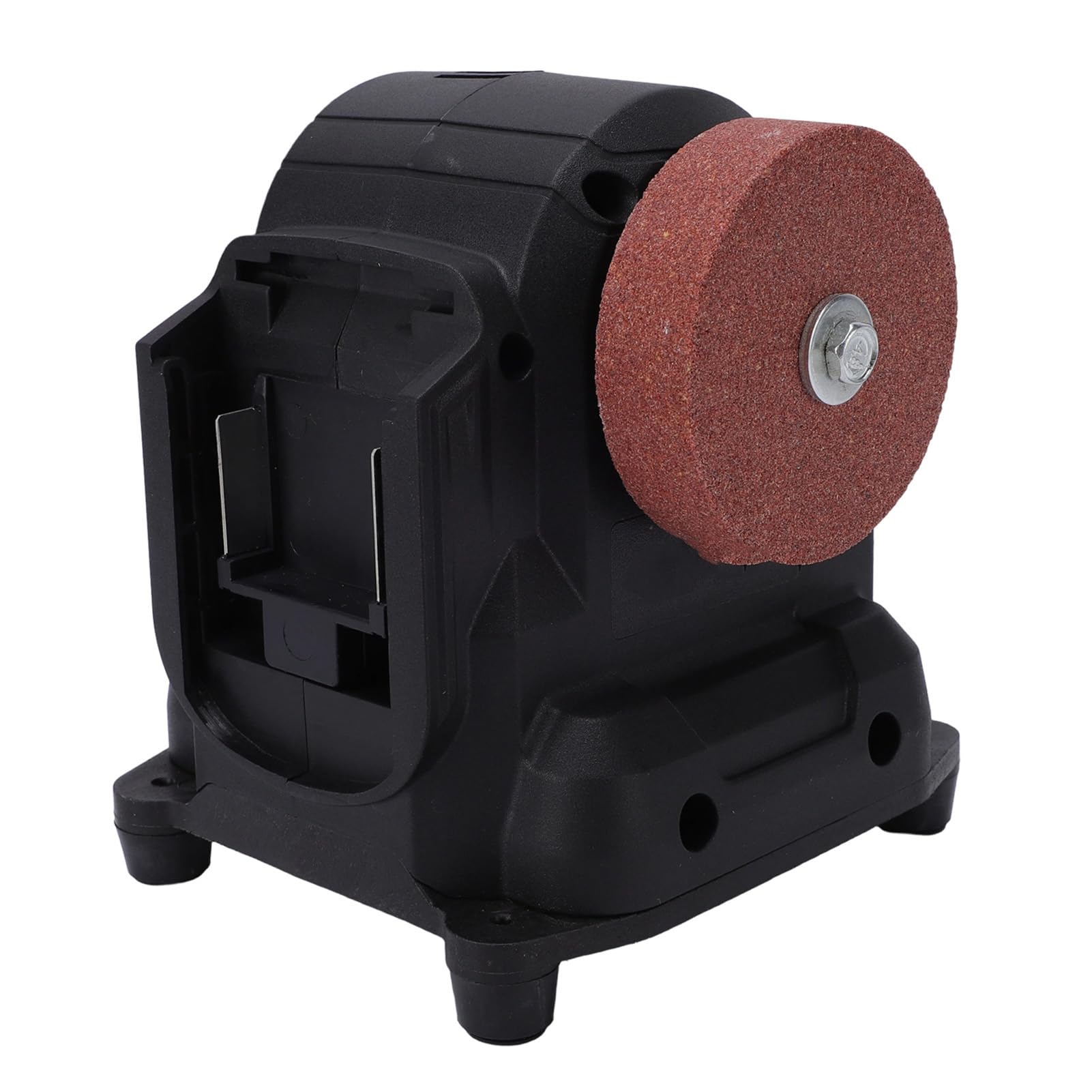 Matybobe Ponceuse Polisseuse D'Établi Compacte, 100W pour Métal Bois Bijoux