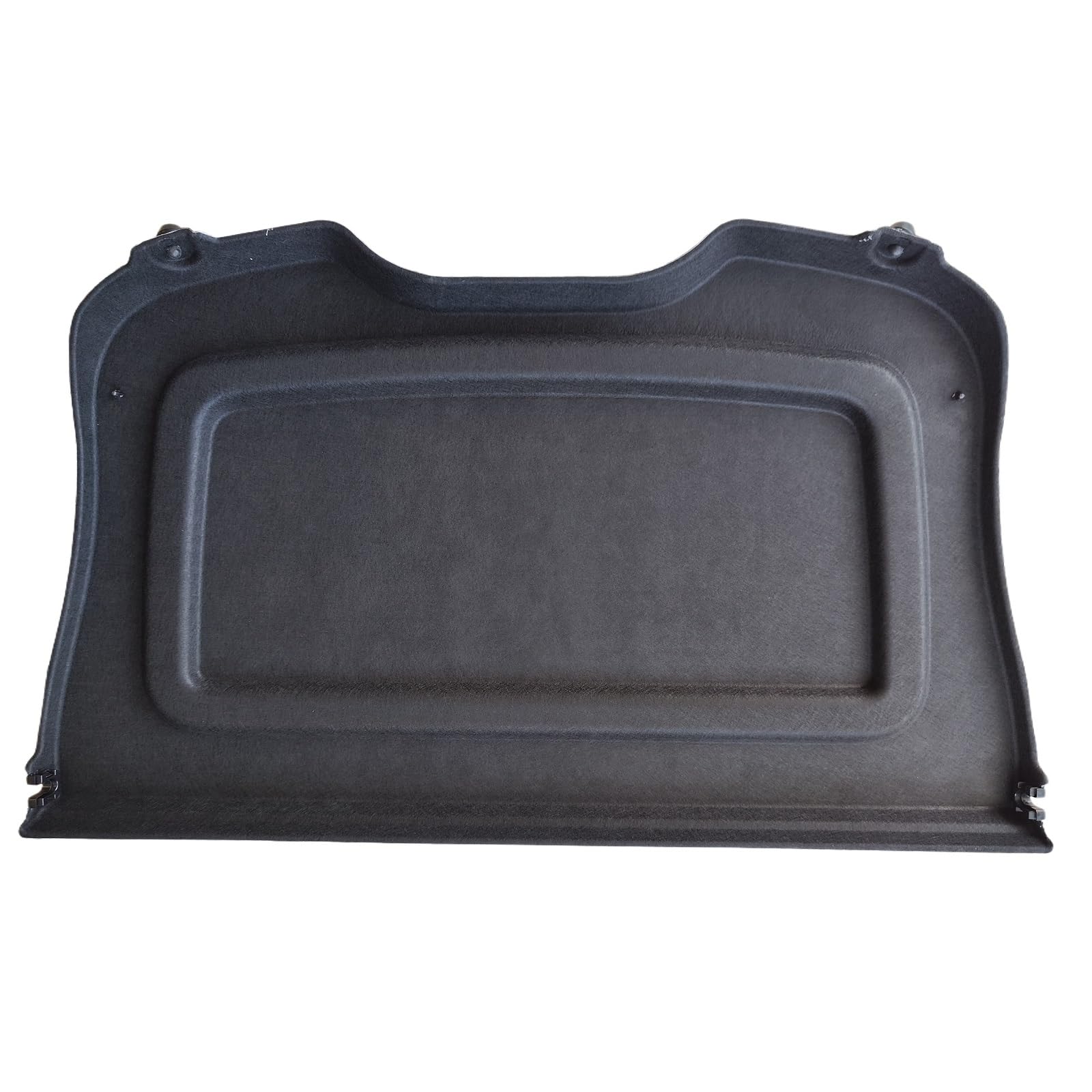 GEPCO Cubierta de maletero consola compatible con Ford Focus III (DYB) 2010-2018 | Cubierta de carga cubierta del maletero | Protección de la vista Negro | OEM 1850508
