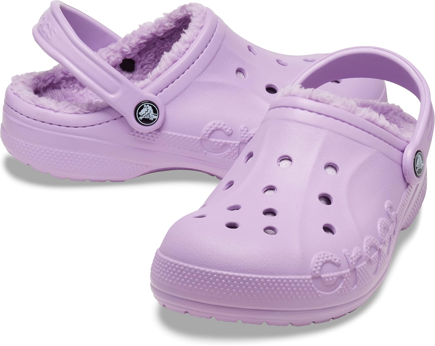 Crocs Zoccolo Foderato Baya, UnisexAdulto, Orchid, 41/42 EU Amazon