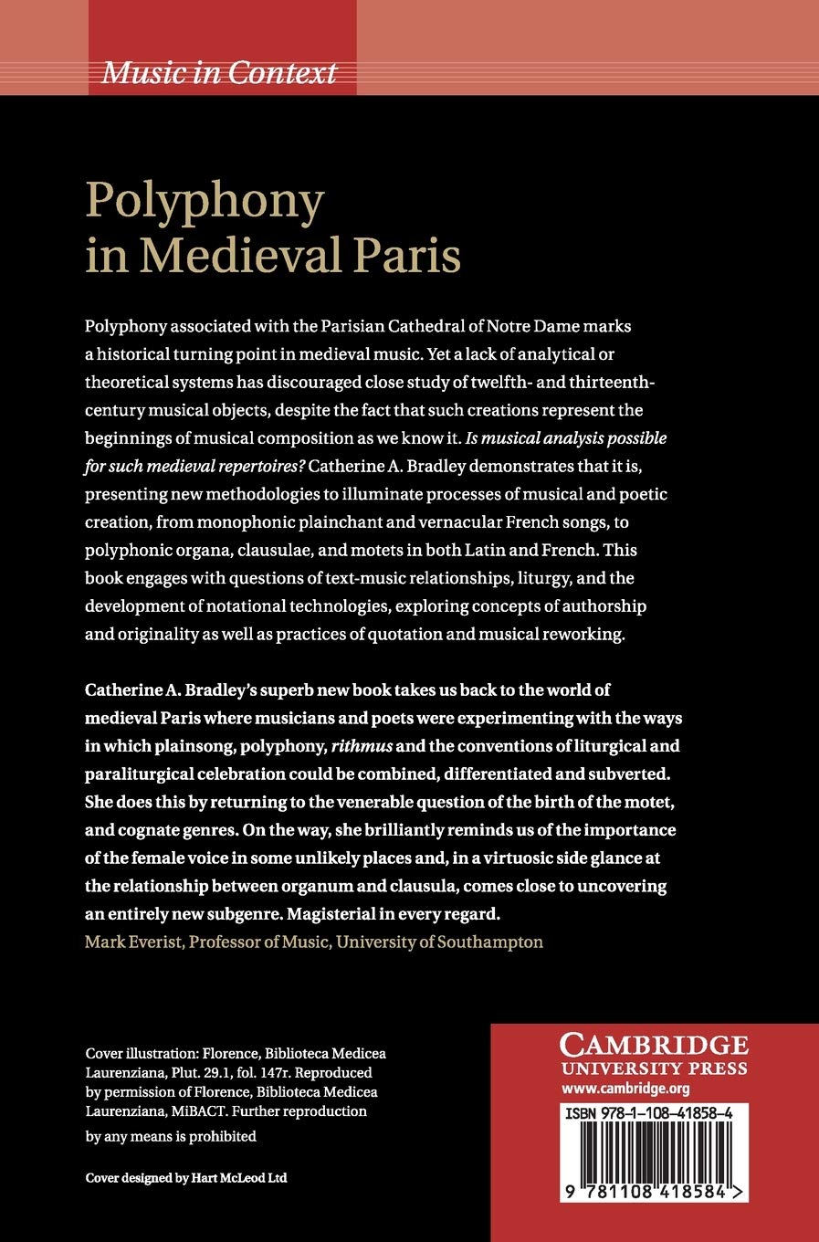 Polyphony in Medieval Paris: The Art of Composing with Plainchant (Music in Context)