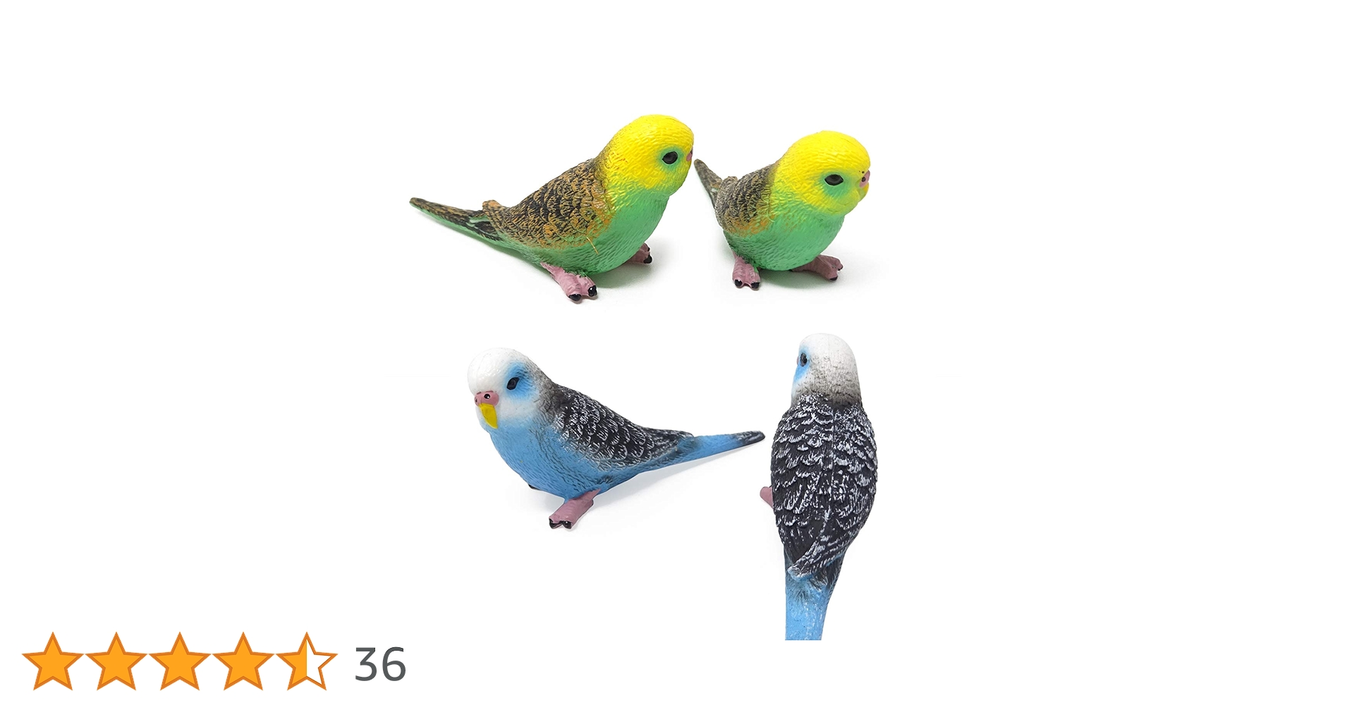 ミニ植木鉢8種類とセキセイインコオブジェ2個お買得セット（まとめ割対象） ミニ植木鉢8種類とセキセイインコオブジェ2個お買得セット