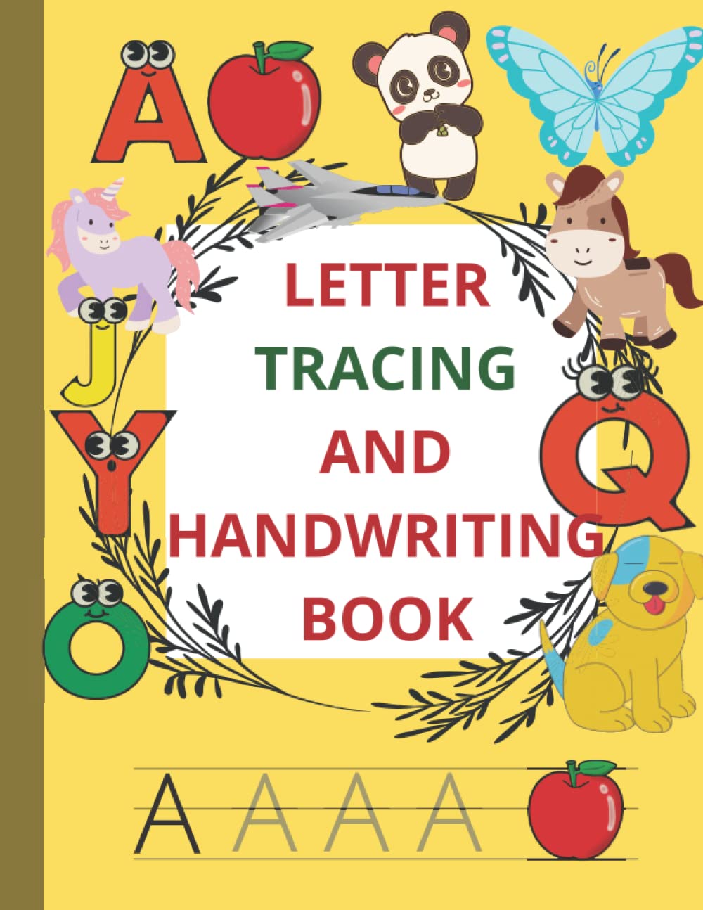 how kids learn to write letters: my first learn to write workbook