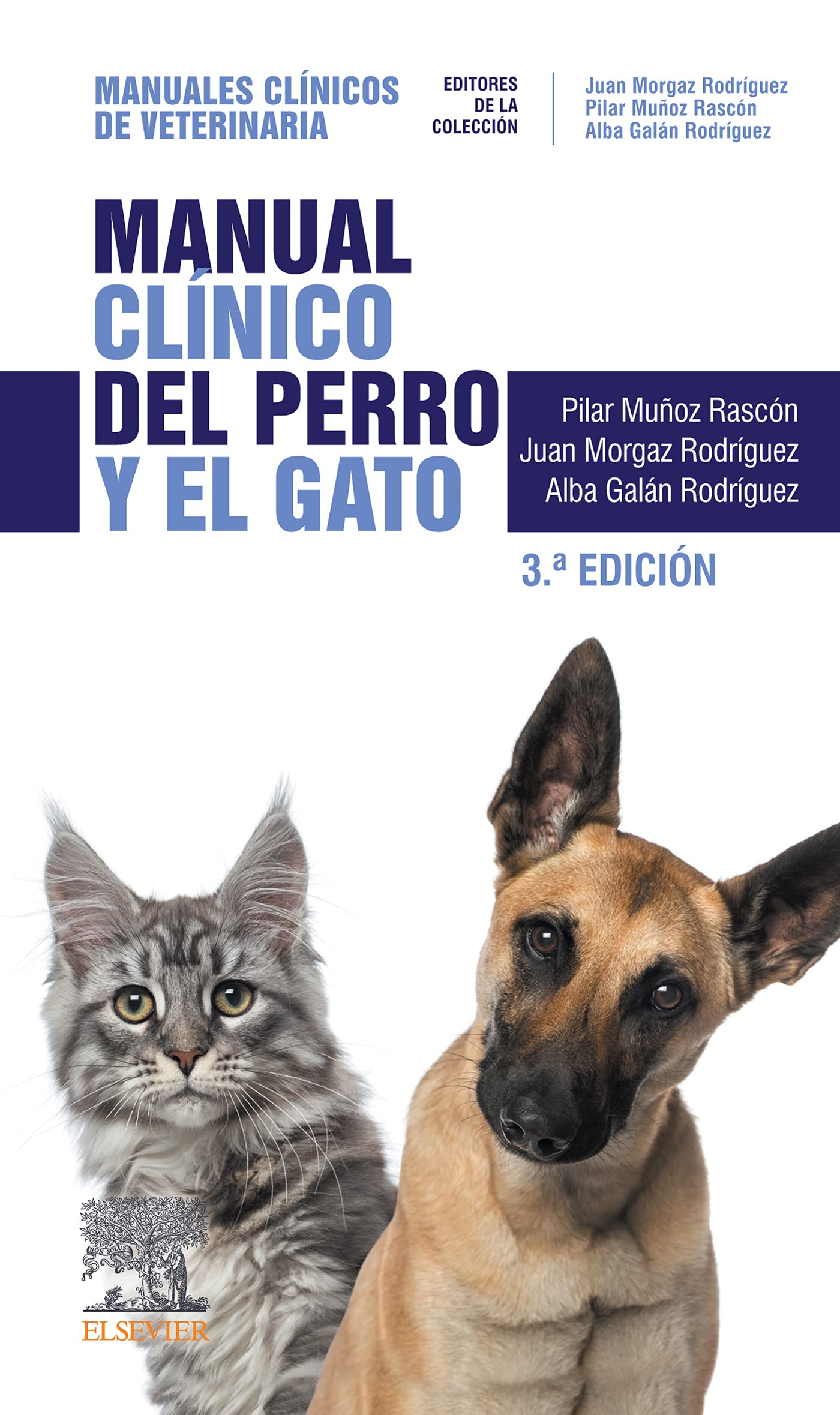 Manual clínico del perro y el gato: Manuales clínicos de Veterinaria (Spanish Edition)