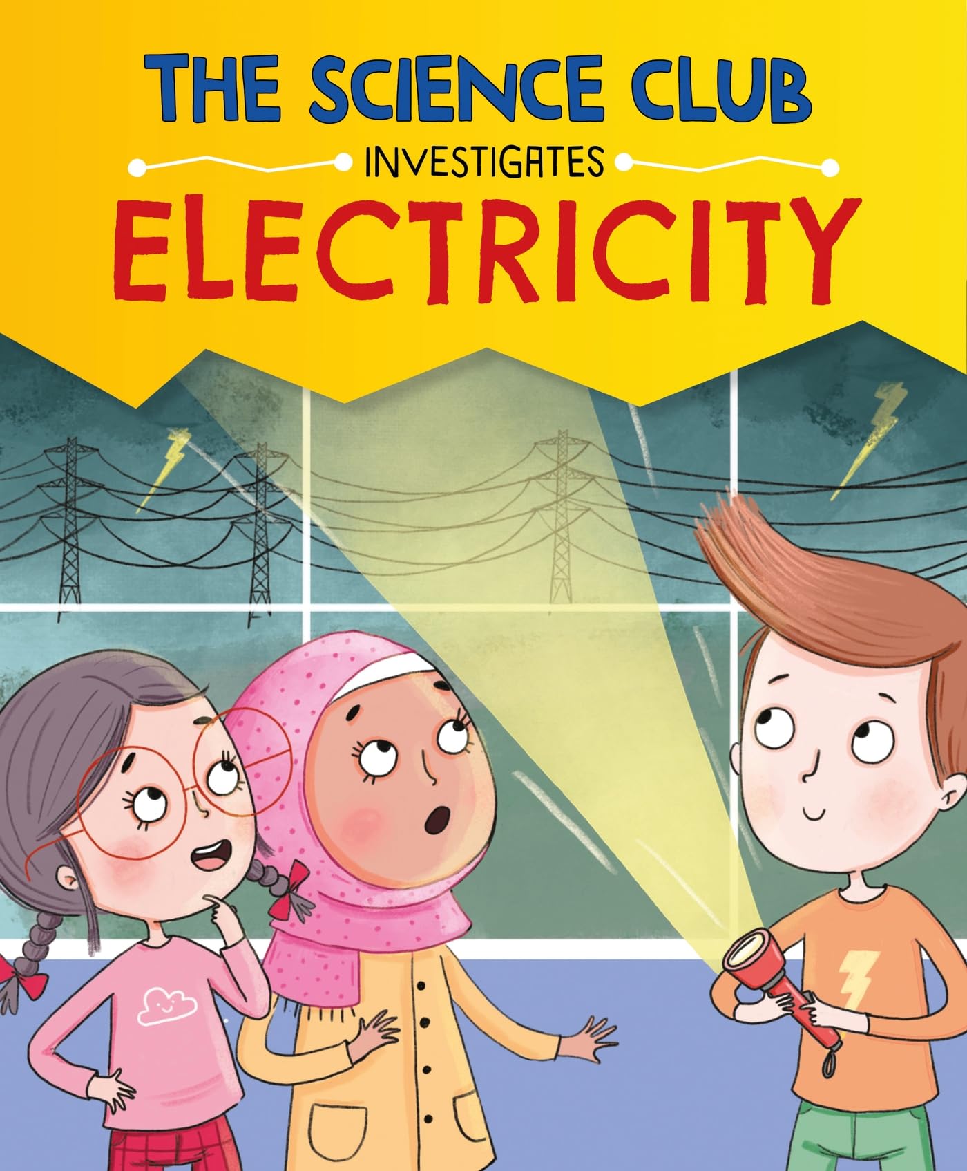 The Science Club Investigates: Electricity by Mary Auld, Sern... - 9781526321541