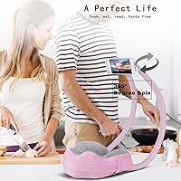 Vista 2 de AIMI Soporte para teléfono con almohada para el cuello, soporte para teléfono celular, adecuado para el hogar, viajes, al aire libre, comodidad