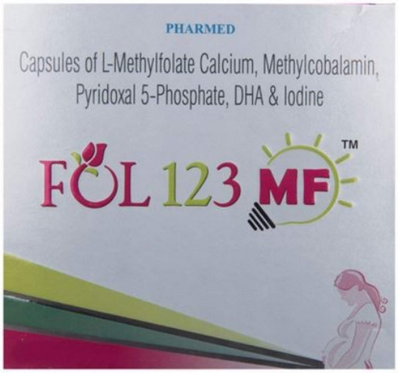 Fol 123 MF - Strip of 10 Capsules