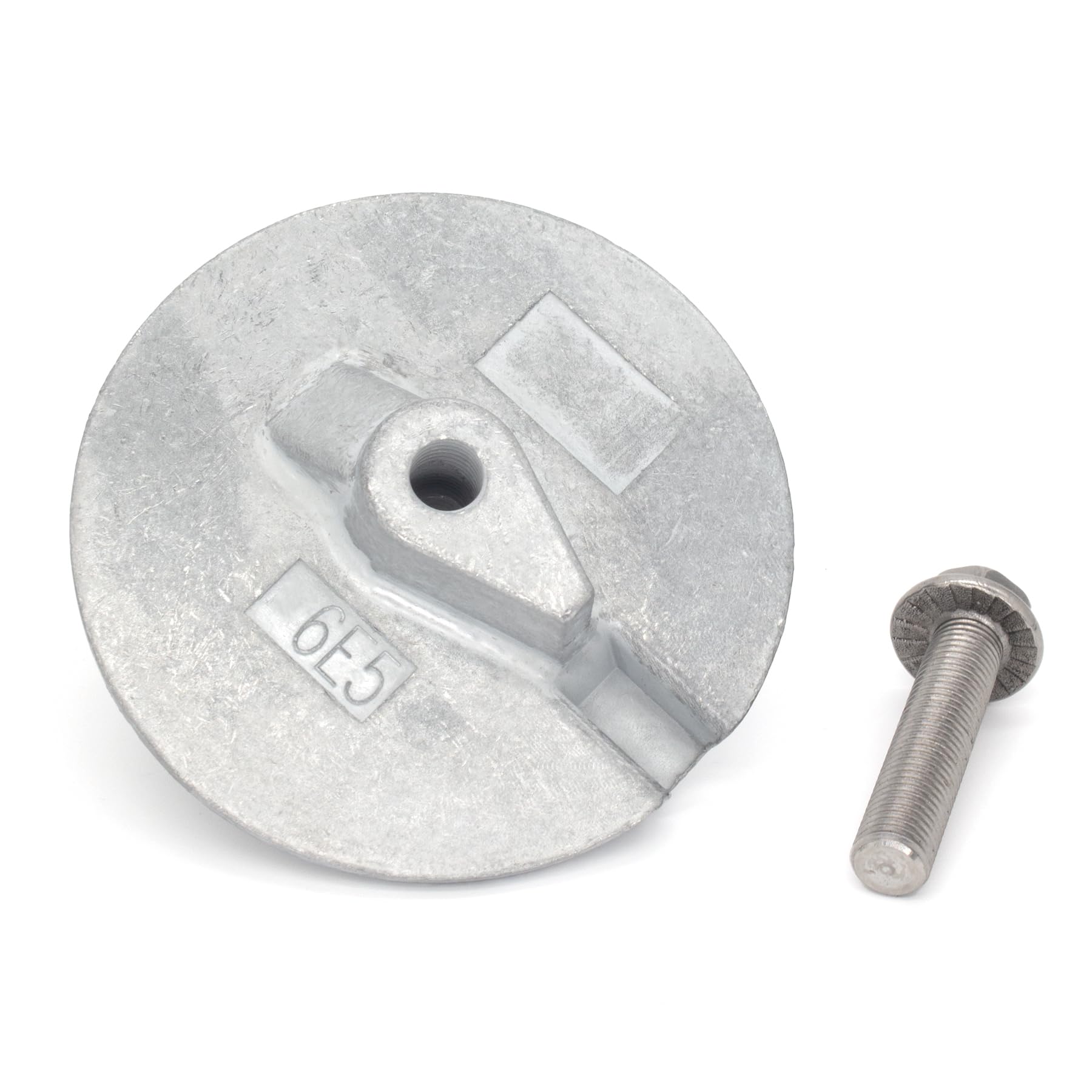 Anodo per finiture fuoribordo 6E5-45371-01 per Yamaha 115 130 HP Boat Marine