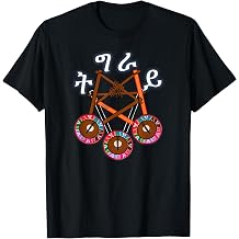 Tigray Ethiopian traditional dress clothes habesha T-Shirt