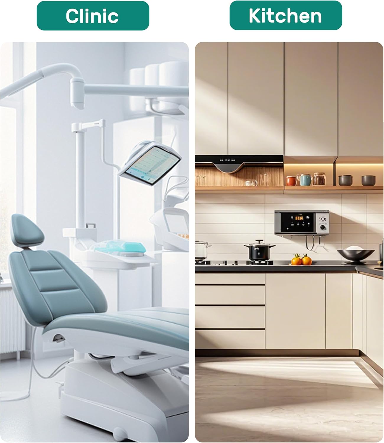 C3500 Replacement Filters Compatible with LUFTRUM C3500 Air Purifier, 3-Stage Filtration with Activated Carbon for gases and odors, 2 Counts