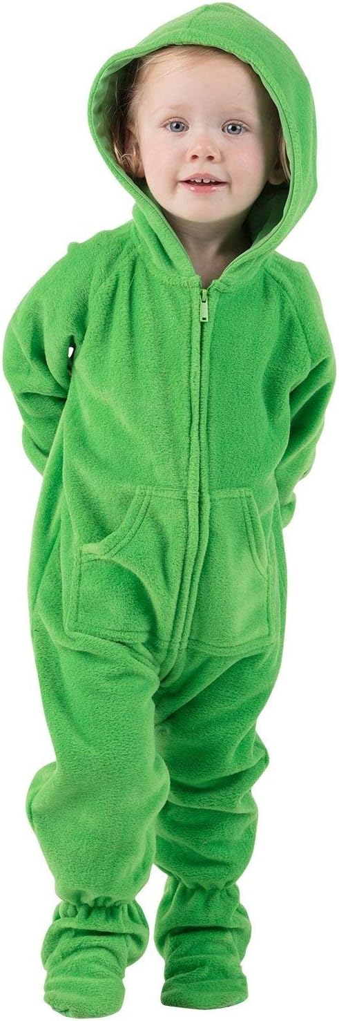 Footed Pajamas - Family Matching Hoodie One Pieces | One Piece Boys, Girls, Men, Women Pjs and Pets Sweaters | Unisex - Image 6