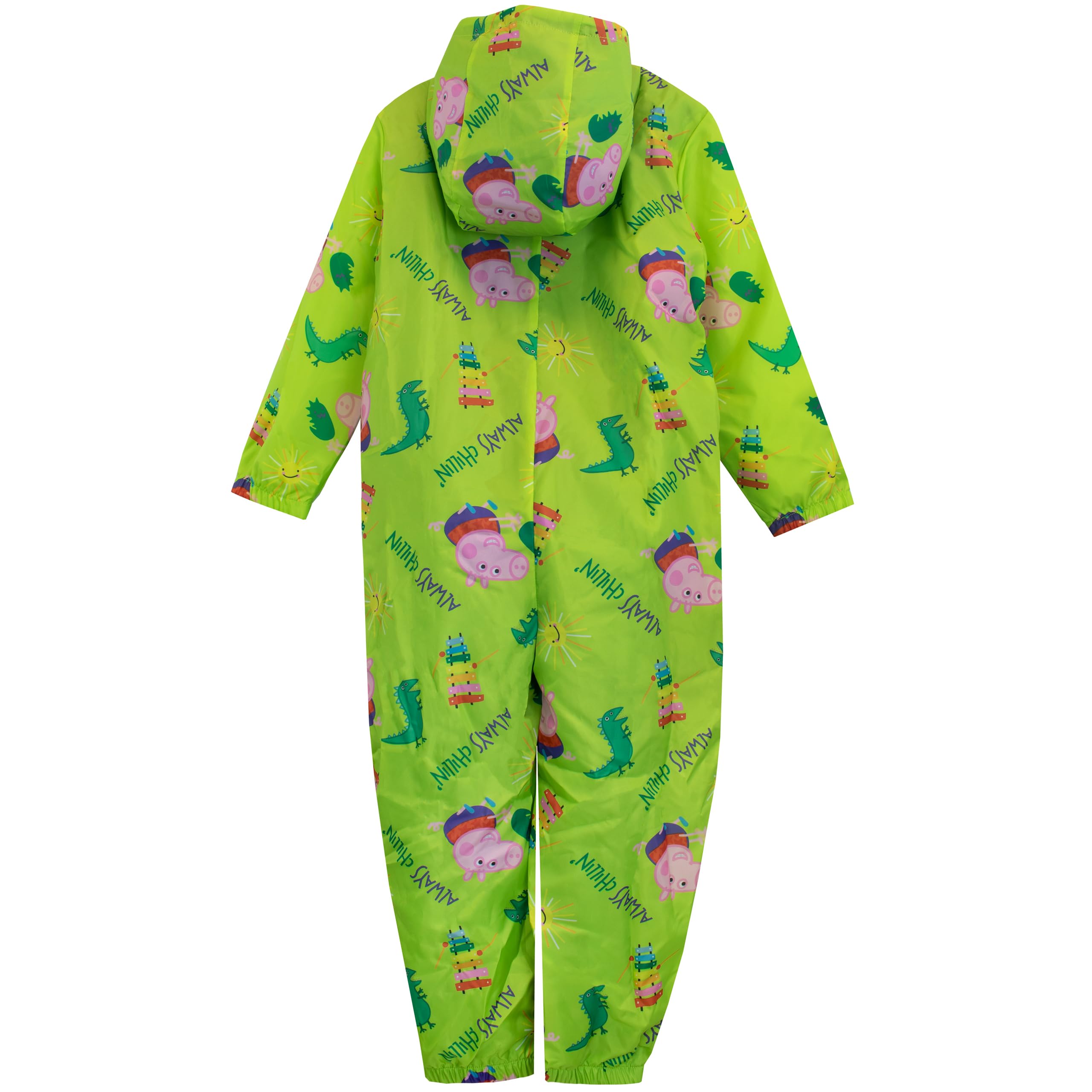 Peppa Wutz Regenanzug | George Wutz Matschanzug | Regenkleidung Kinder | Overall Für Jungs | 104