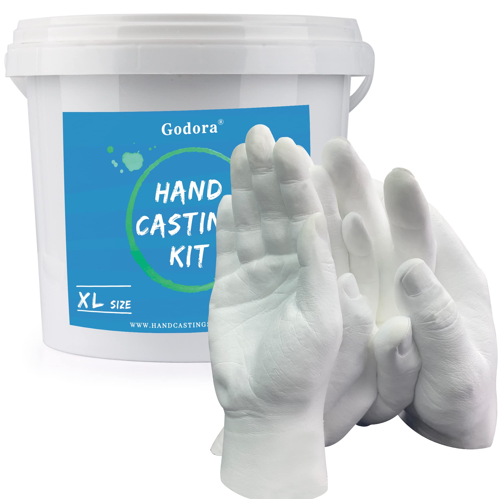 Buy Family Hand Casting Kit Couples & Hand Molding Kit Family, Hand