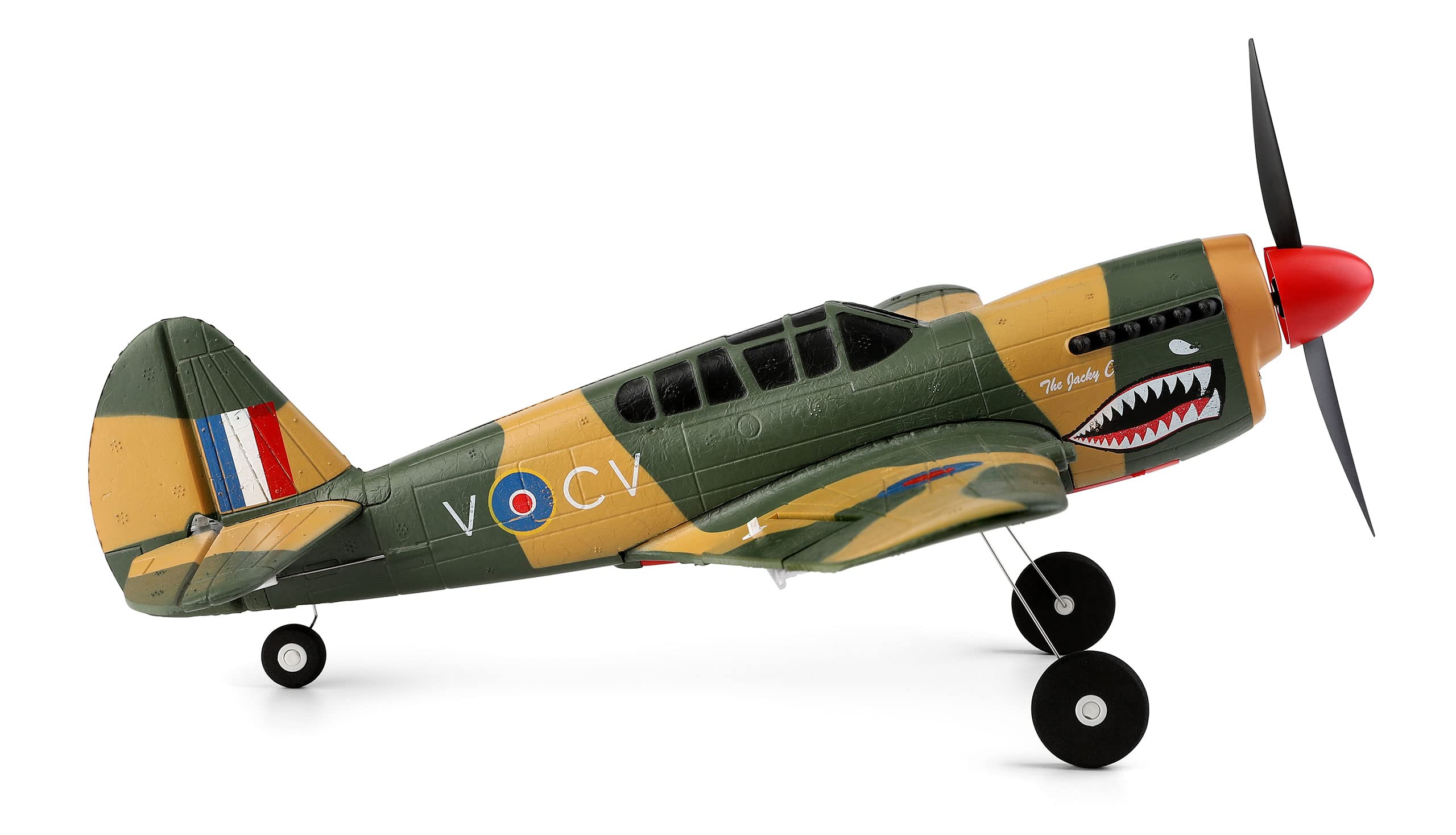 Amewi AMXFlight P40 Fighter 4 canali 3D/6G RTF mimetico RC telecomandato