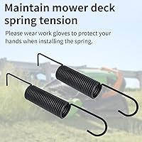 Vista 3 de shiosheng 2ps GX21582 GX20377 - Muelle de tensión de correa de cubierta para Jo HN -Deere L120 L130 G110 145 155C 190C LA140 LA145 LA150 LA165 LA175