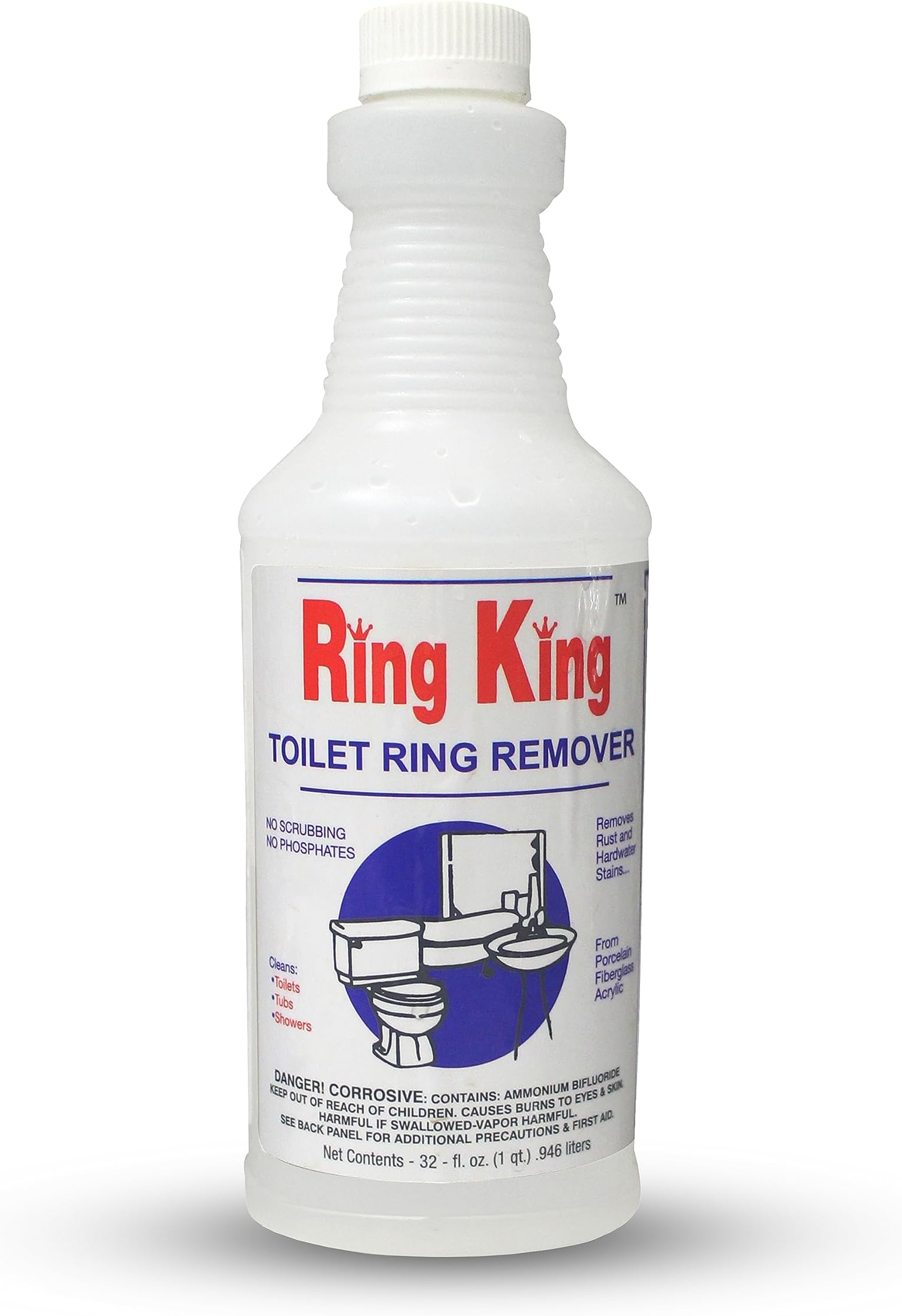 Toilet Ring Remover Environmentally Friendly Cleaner Pads