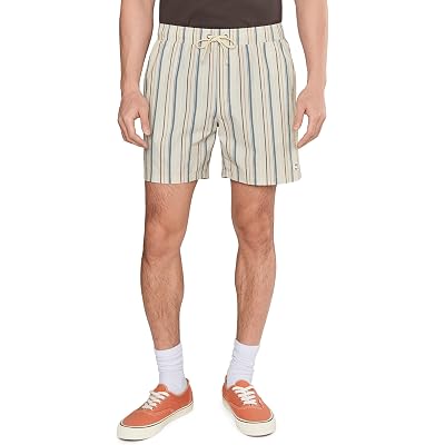 Шорты RVCA Exotica Seersucker Elastic 17