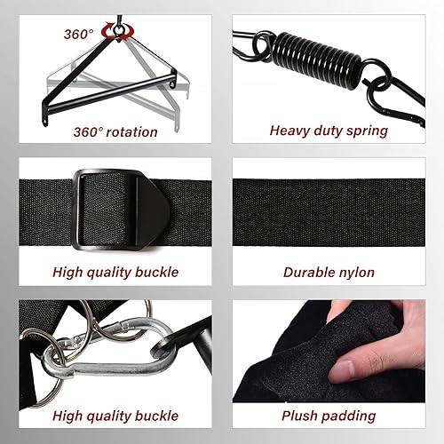 Miniatura 4 de Columpio sexual para parejas de techo BDSM Sling Spinning Juguetes sexuales para adultos juguetes de retención sexual Yoekey para posición sexual