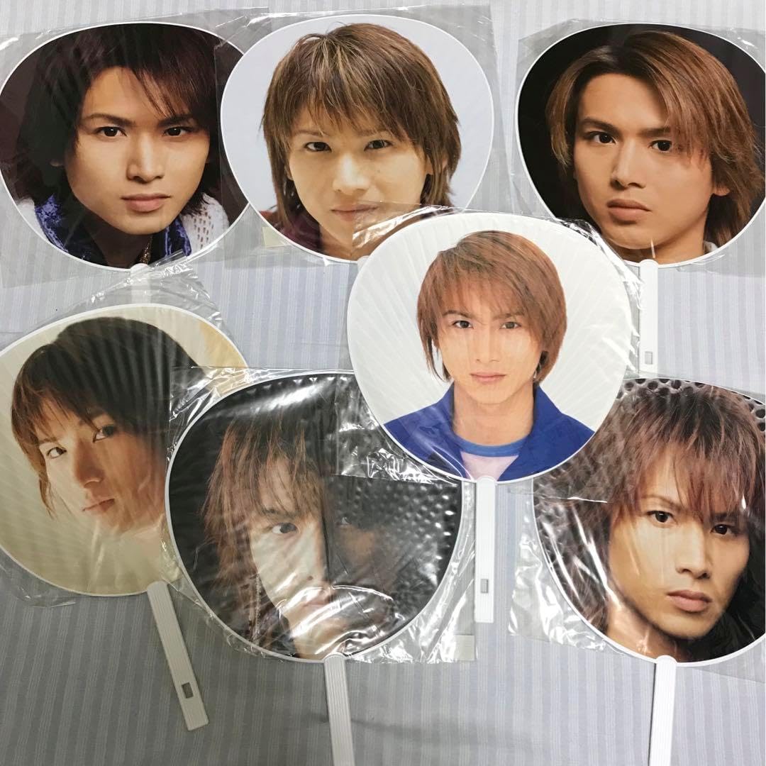 KinKi Kids 堂本光一&堂本剛 ジャンボうちわ 【公式通販】
