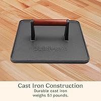 Vista 3 de Cuisinart CGPR-223 XL - Plancha de hierro fundido