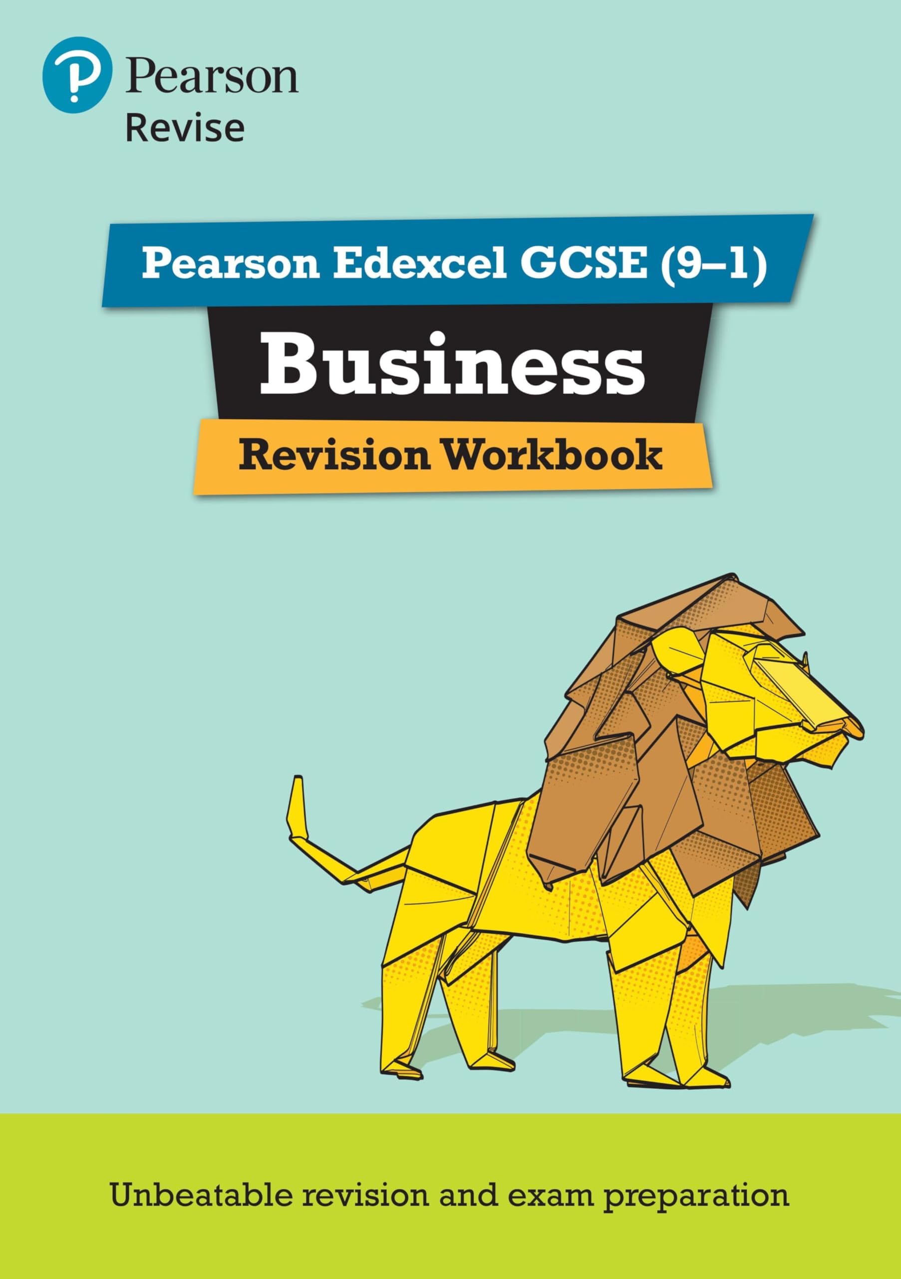 Revise Edexcel GCSE 9-1 Business Workbk