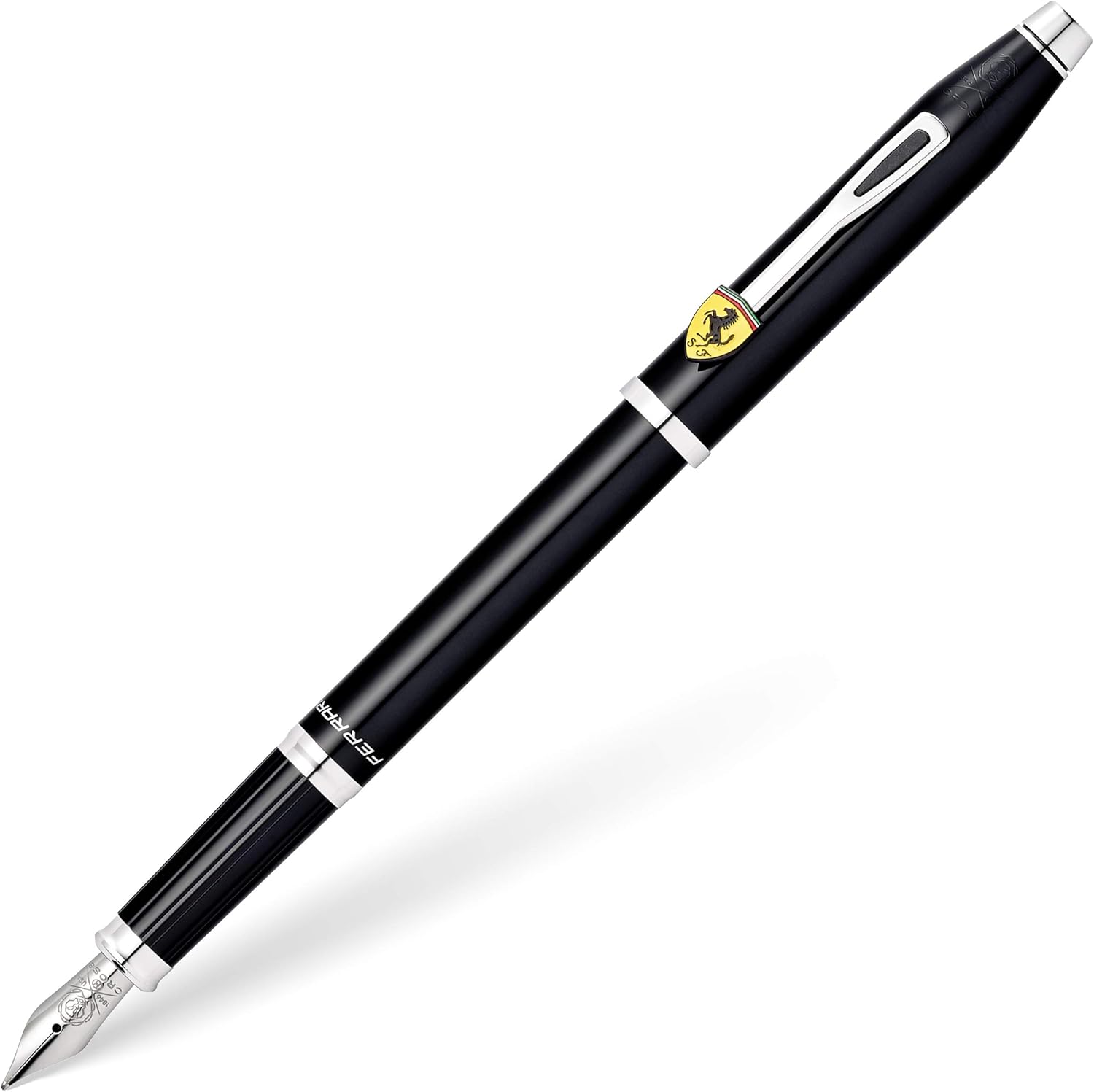 Cross Century II Translucent Cobalt Blue Lacquer Ballpoint Pen