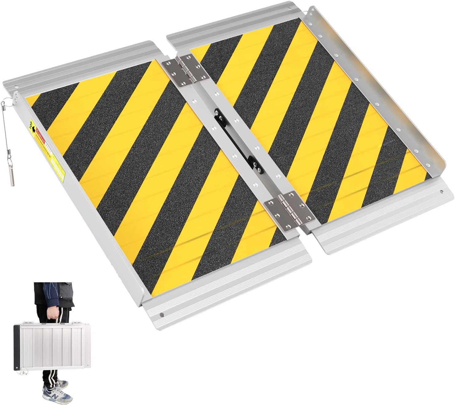 African Ramps 2ft Wheelchair Ramp Portable Ramps For Steps Holds Up To | Desertcart ...