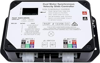 HiSport Upgraded 13398-DO Dual Synchronous Velocity Slide Controller