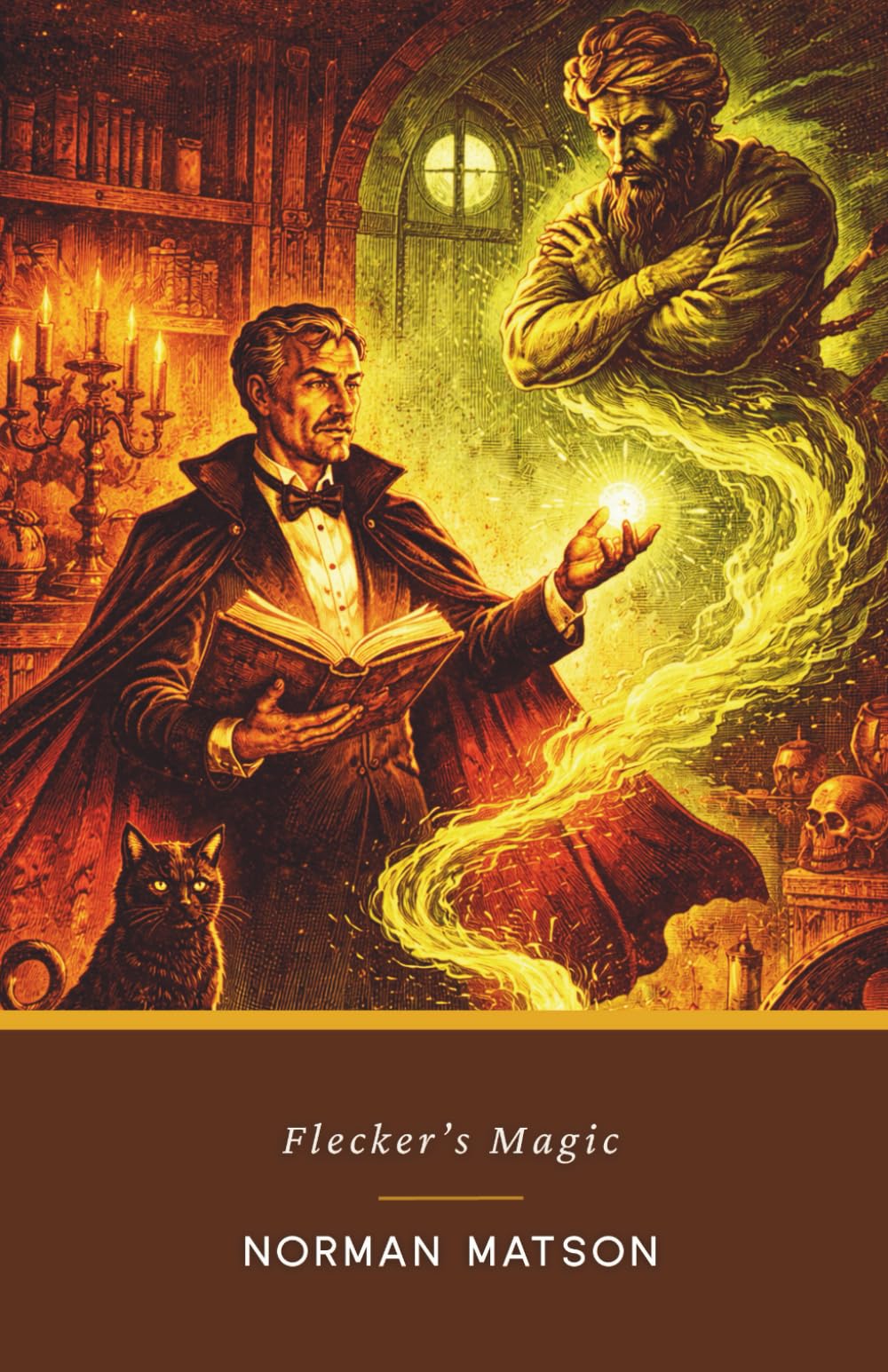 Flecker’s Magic: A Whimsical Magical Adventure Novel