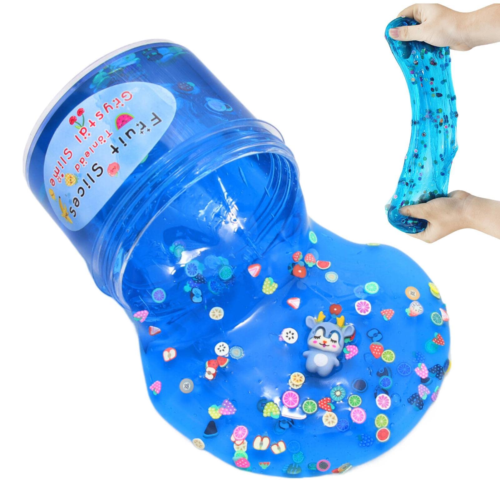 Amazon.co.jp: スライムおもちゃ ゼリー状 おもちゃ ストレス解消