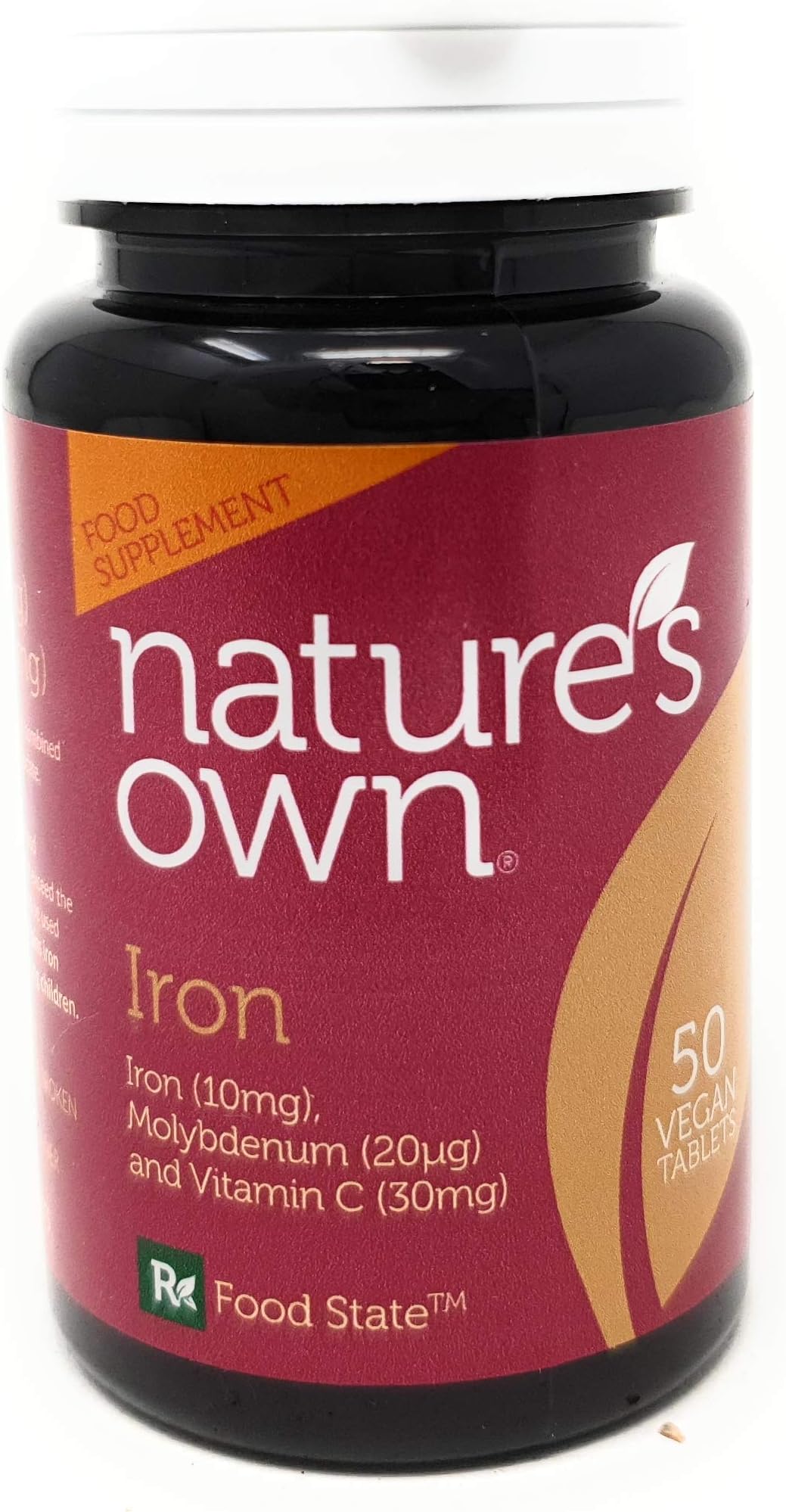 Food State Iron Molybdnm 50 Tablets