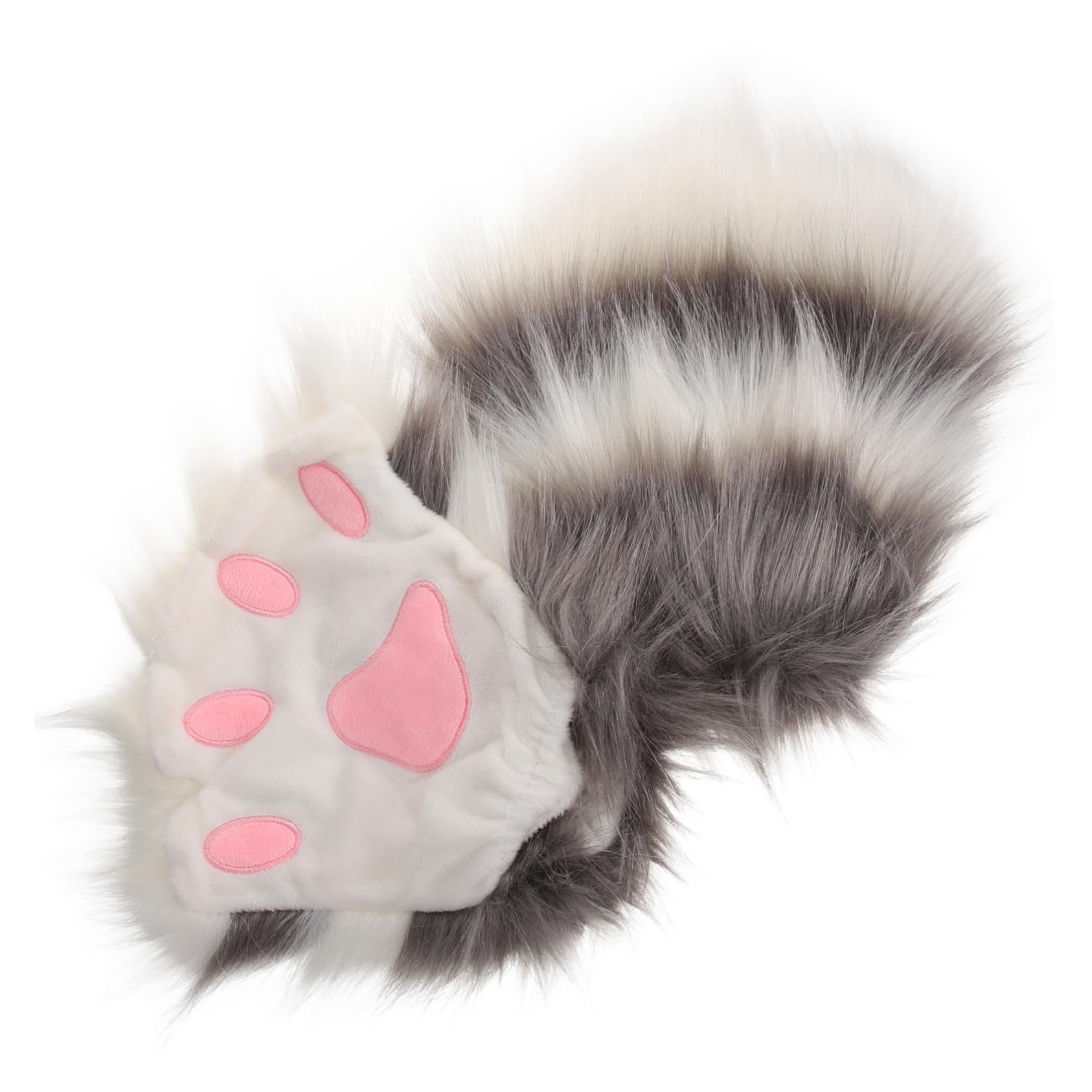 Holibanna Guantes De Felpa Guantes De Gato Guantes a Prueba De Calor Juguetes Cuidados Del Perro Accesorios Para Perros Guantes De Boxeo Motosierra Guantes De Calidad Alimentaria Dedo