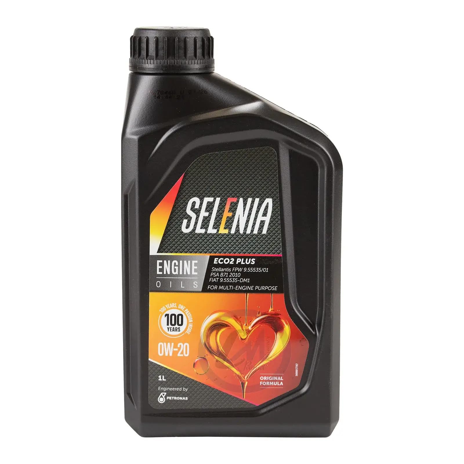 OLIO MOTORE SELENIA ECO2 PLUS 0W-20 NUOVA VERSIONE ACEA C5
