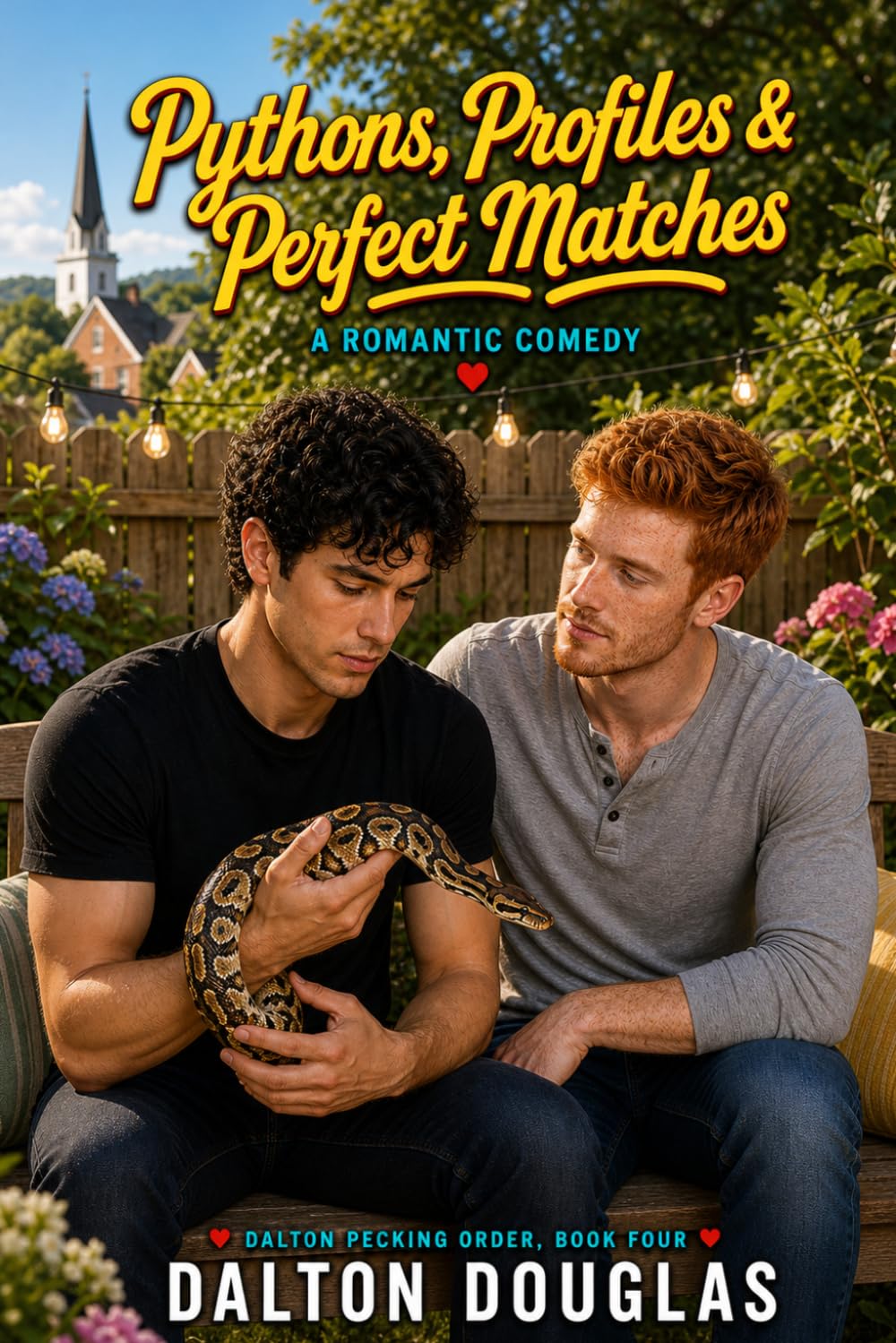 Pythons, Profiles & Perfect Matches: A Romantic Comedy: 4 (Dalton Pecking Order)