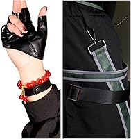 Vista 615 de Weixu Disfraz de cosplay de todos los personajes, traje de uniforme de Halloween, traje de carnaval para mujeres y hombres