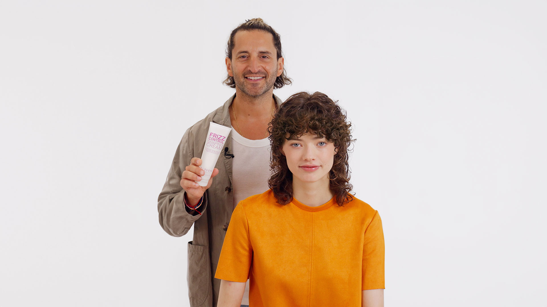 Amazon.com: ELEVEN AUSTRALIA Frizz Control Shaping Cream for Women