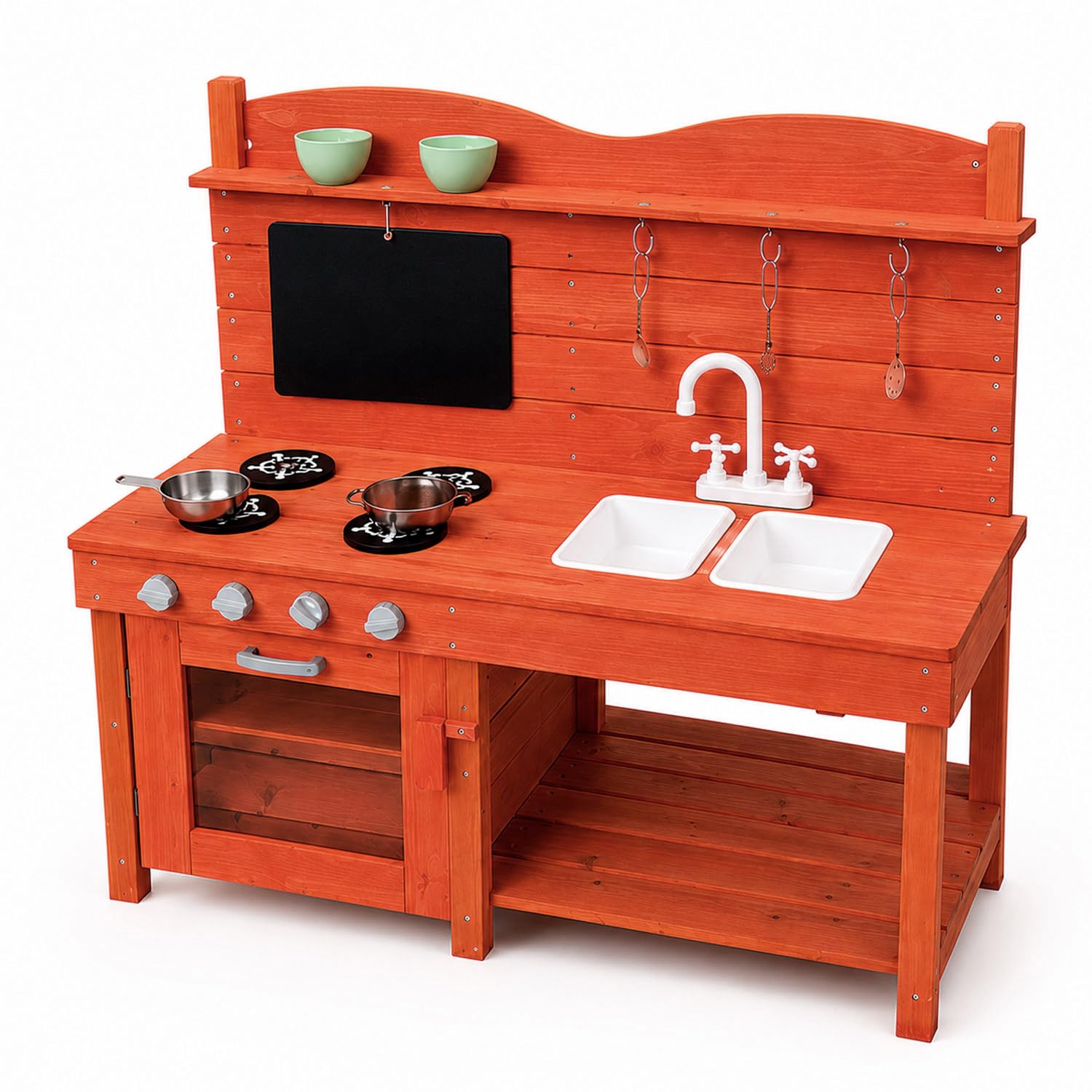 Neo Wooden Outdoor Mud Kitchen Kids
