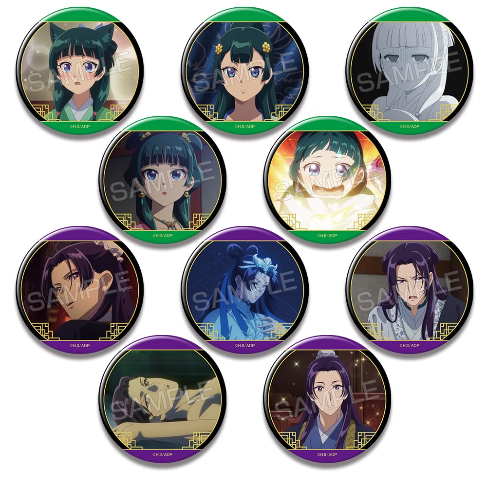 薬屋のひとりごと 缶バッジ トレーディングBOX 10個入 KTAN-K006-m99