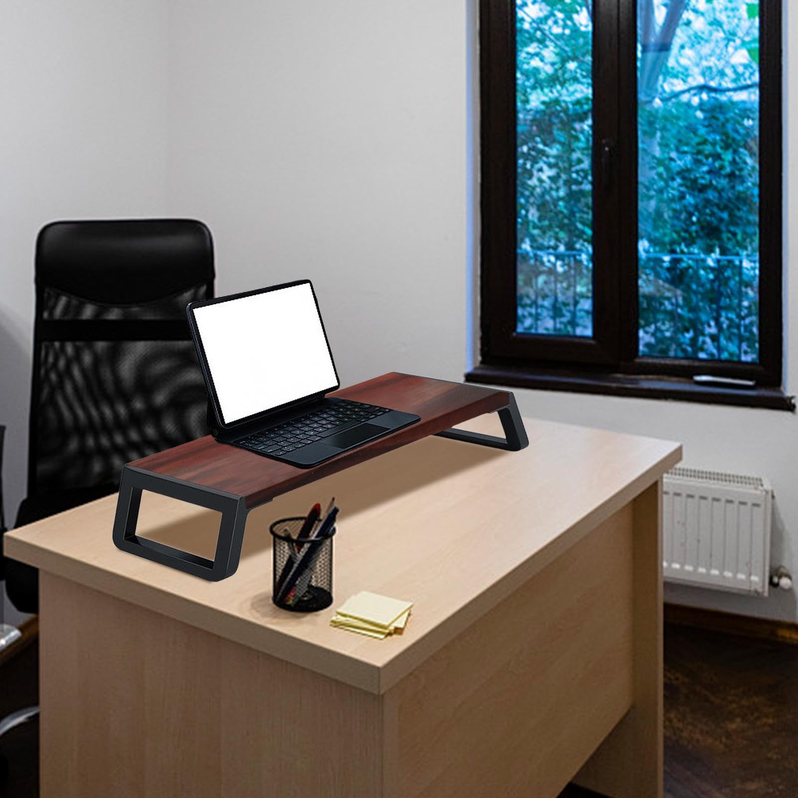 Supporto per computer – Supporto per monitor, organizer ergonomico da