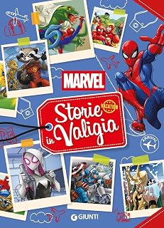 Marvel. Storie in valigia. Ediz. a colori (Fiabe collection)