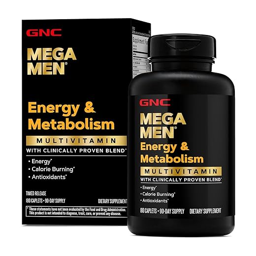 GNC Mega Men Energy Multivitamin